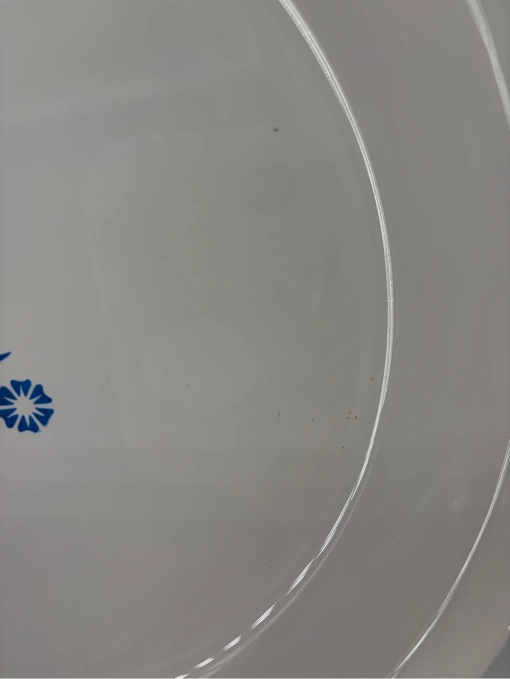 Corningware cornflower P-389 pie pan 9”
